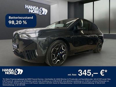 Gebraucht BMW iX Sport Line 239 kW (326 PS) 2023 Grau SUV