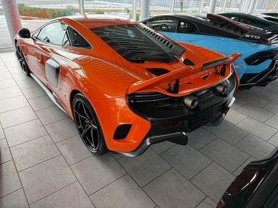 Gebraucht McLaren 675LT 674 PS (495 kW) 2016 Orange