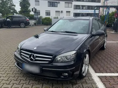 Gebraucht Mercedes CLC250 AMG 204 PS (150 kW) 2008 Blau Kleinwagen
