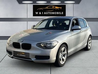 Gebraucht BMW 116 Shadowline 136 PS (100 kW) 2012 Glaciersilber metallic Kleinwagen