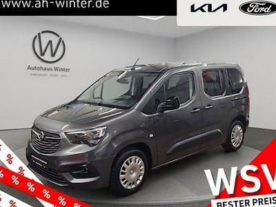 Gebraucht Opel Combo Elegance 130 PS (95 kW) 2022 Grau Van / Kleinbus