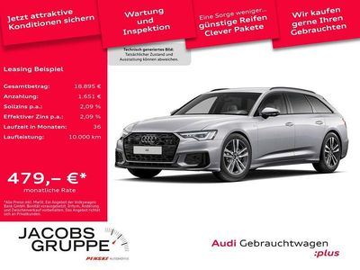 Silber Gebraucht 2025 Audi A6 S-Line Kombi | 56.290 € (Fairer Preis)