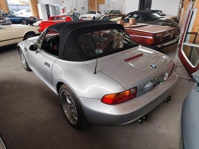 Gebraucht BMW Z3 M Sport Line 321 PS (236 kW) 1998 Grün Cabrio