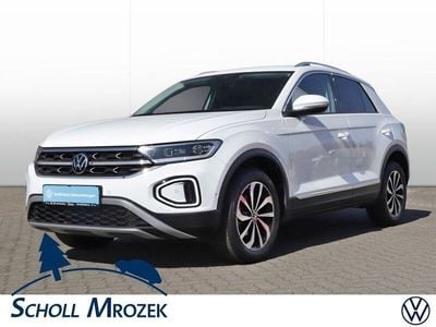 Gebraucht VW T-Roc Style 150 PS (110 kW) 2021 Weiß SUV