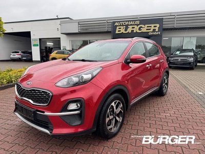 Rot Gebraucht 2021 Kia Sportage Vision SUV | 16.970 €