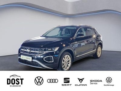 Gebraucht VW T-Roc Style 110 PS (80 kW) 2023 Schwarz SUV