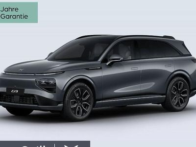 Neu XPENG G9 RWD Long Range 258 kW (351 PS) 2026 Grau graphite gray SUV
