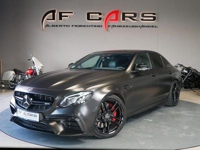 Gebraucht Mercedes E63 AMG AMG 612 PS (450 kW) 2017 Selenitgrau  metalliclack Limousine