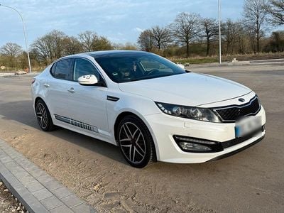 Occasion Kia Optima 136 PK (100 kW) 2012 Wit Sedan