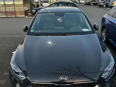 Usata Kia Ceed 136 CV (100 kW) 2018 Grigio Utilitaria