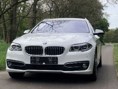 gebraucht BMW 535 F11 d LCI Touring Luxury Line LED Kamera 8-Gang Automatik