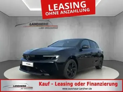 Gebraucht Opel Astra Edition 131 PS (96 kW) 2025 Karbon schwarz (metallic) Kleinwagen