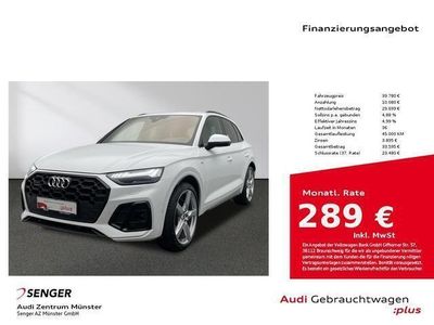 Gebraucht Audi Q5 S-Line 367 PS (269 kW) 2021 Ibisweiß SUV