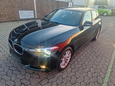 Gebraucht BMW 116 136 PS (100 kW) 2014 Schwarz Kleinwagen