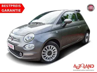 Używany Fiat 500C Dolcevita 69 KM (50 kW) 2022 Szary Kabriolet