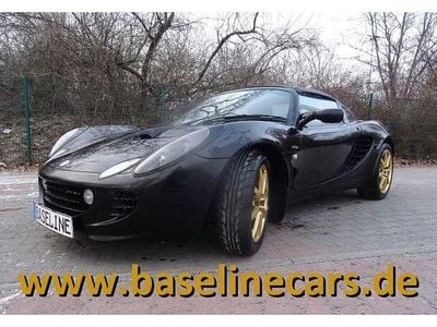 Gebraucht Lotus Elise 192 PS (141 kW) 2005 Star light black Cabrio