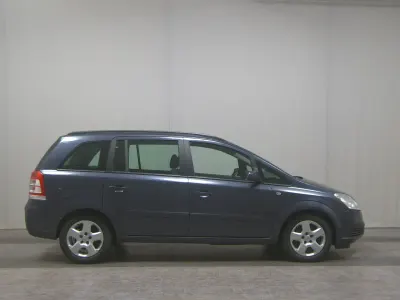Gebraucht Opel Zafira Edition 105 PS (77 kW) 2008 Metro metallic Van / Kleinbus