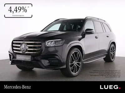 Gebraucht Mercedes GLS350 AMG 313 PS (230 kW) 2026 Schwarz SUV