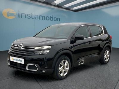 Gebraucht Citroën C5 Aircross 131 PS (96 kW) 2021 Schwarz SUV