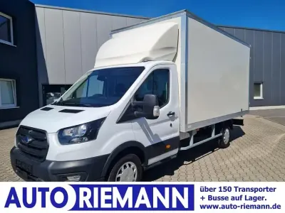 Gebraucht Ford Transit Trend 131 PS (96 kW) 2023 Frostweiß Van