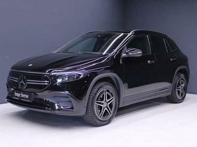 Gebraucht Mercedes EQA250 AMG 139 kW (190 PS) 2023 Unilack nachtschwarz SUV