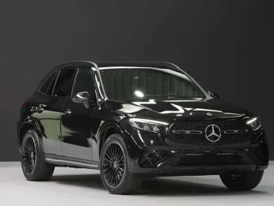Neu Mercedes GLC300 AMG line 204 PS (150 kW) 2026 Schwarz SUV