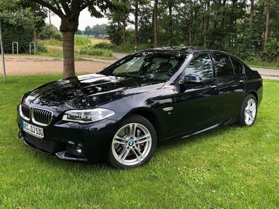 gebraucht BMW 530 F10 M Packet X-Drive Facelift Top Ausstattung