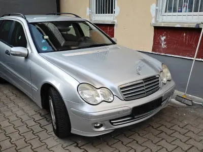 Gebraucht Mercedes C200