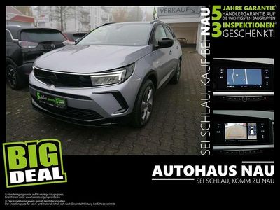 Lack grau artense/metallic klarlack Gebraucht 2024 Opel Grandland X GS Line SUV | 20.990 € (Fairer Preis)