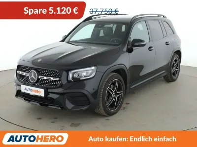 Gebraucht Mercedes GLB200 AMG line 163 PS (119 kW) 2022 Kosmosschwarz SUV
