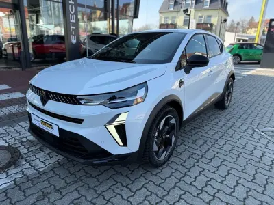 Gebraucht Renault Captur Techno 91 PS (66 kW) 2025 Weiß SUV