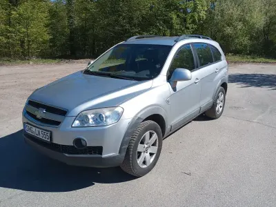 Usata Chevrolet Captiva LS 136 CV (100 kW) 2008 Argento SUV