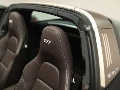 Gebraucht Porsche 991 450 PS (330 kW) 2019 Grau Cabrio