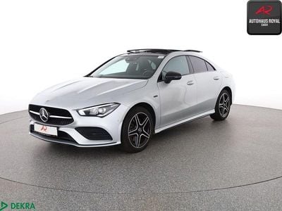 Gebraucht Mercedes CLA250e AMG 218 PS (160 kW) 2021 Silber Limousine