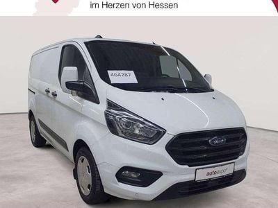 Gebraucht Ford Transit Custom Trend 105 PS (77 kW) 2021 Frostweiß Pickup