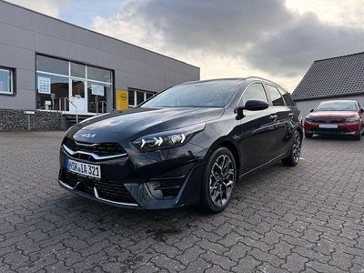 Neu Kia Ceed Sportswagon GT-Line 140 PS (102 kW) 2025 Schwarz Kombi