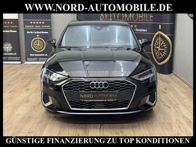 Gebraucht Audi A3 Advanced Plus 150 PS (110 kW) 2020 Mythosschwarz metall (metallic) Limousine