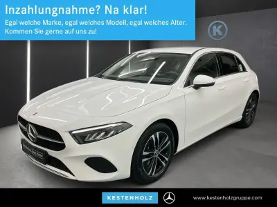 Gebraucht Mercedes A180 Progressive 136 PS (100 kW) 2025 Weiß Limousine