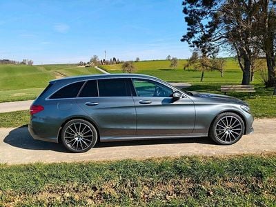 Second-hand Mercedes C400 Edition 333 CP (244 kW) 2017 Gri Break