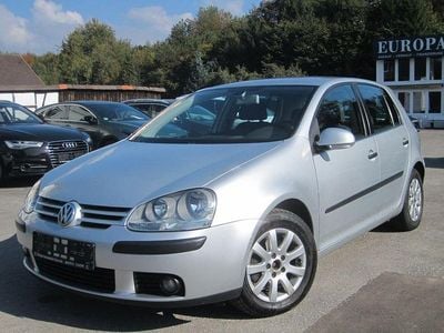 Silber Gebraucht 2004 VW Golf Comfortline Limousine | 999 € (Superpreis)