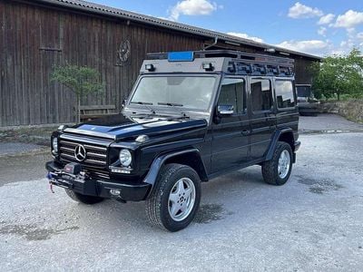 Schwarz Gebraucht 2004 Mercedes G270 SUV | 41.900 €