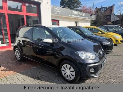 Gebraucht VW up! move up! 60 PS (44 kW) 2019 Schwarz Kleinwagen