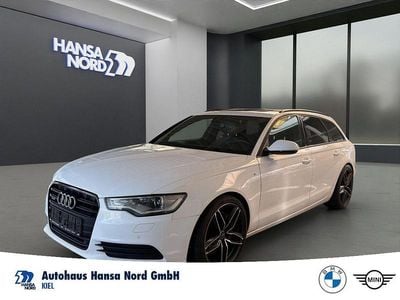 Brugt Audi A6 Sport 313 HK (230 kW) 2012 Hvid Stationcar