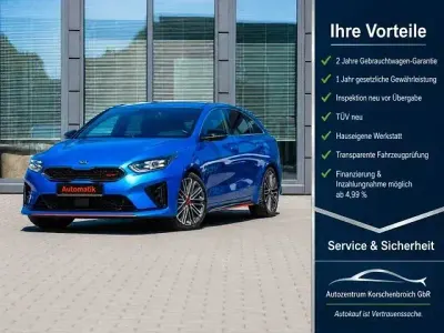 Gebraucht Kia ProCeed GT