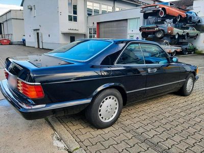 Gebraucht Mercedes 560 279 PS (205 kW) 1991 Schwarz Coupé