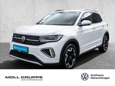 Weiß Gebraucht 2025 VW T-Cross R-line SUV | 26.340 € (Guter Preis)