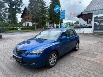 Gebraucht Mazda 3 109 PS (80 kW) 2007 Limousine