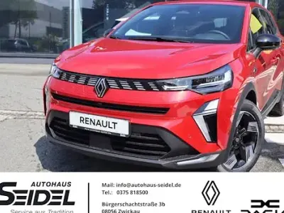 Nouvelle Renault Symbioz Techno 140 ch (102 kW) 2025 Rouge SUV