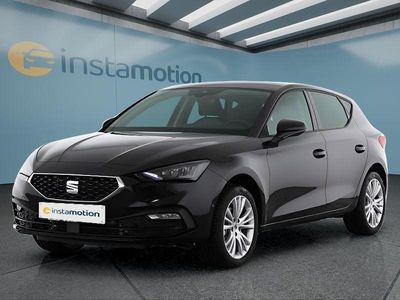 Nouă Seat Leon 150 CP (110 kW) 2025 Negru Hatchback