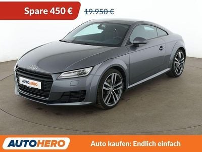 Gebraucht Audi TT Comfort 179 PS (131 kW) 2016 Grau Coupé